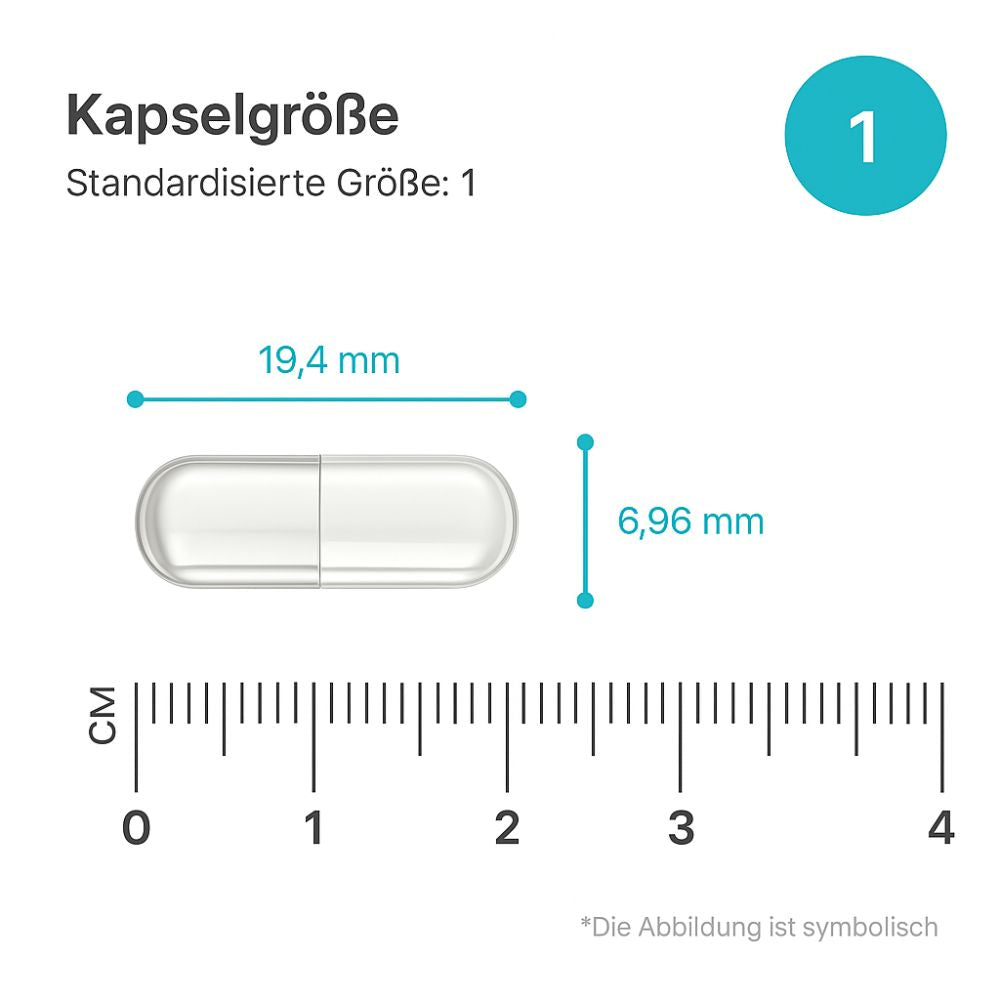 FutuNatura Folsäure (Folat B9) · Schwangerschaft und Stillen · 30 Kapseln – Bild 4