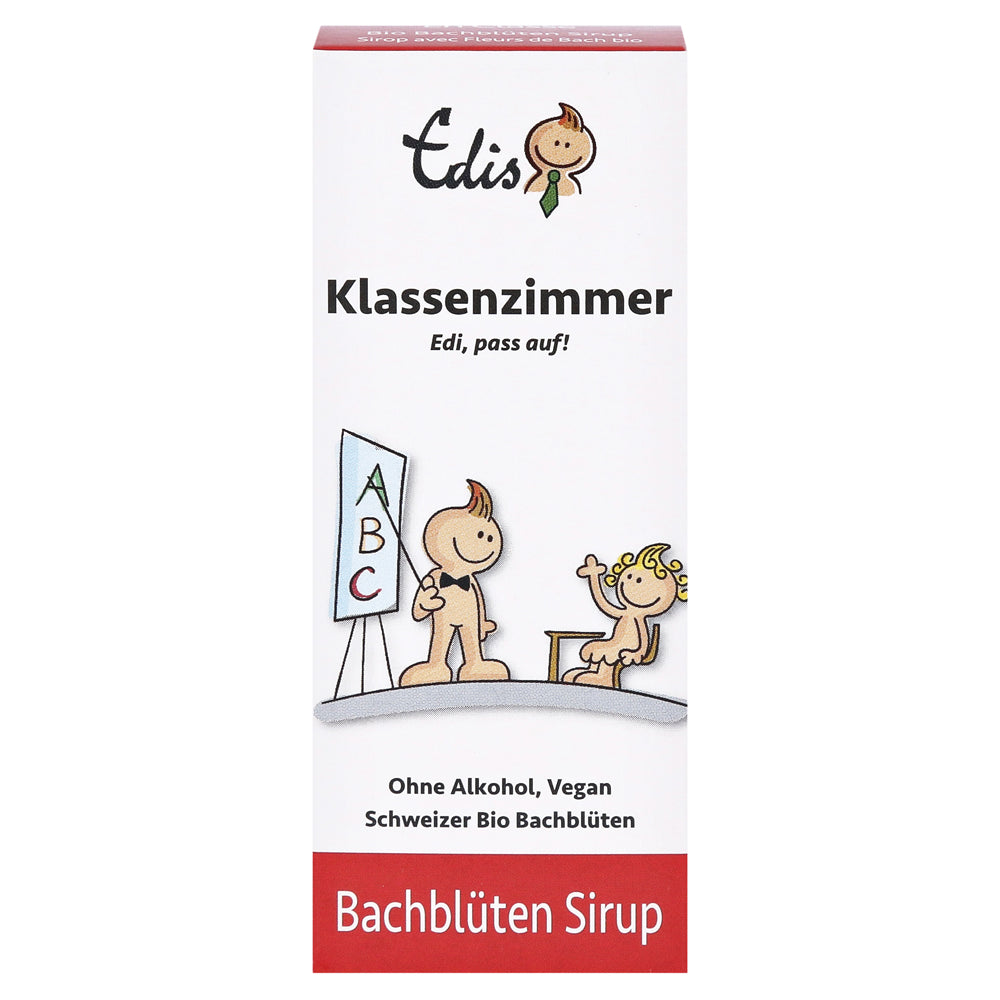 Edi Edis Klassenzimmer Bio Bachblüten Sirup – Bild 4