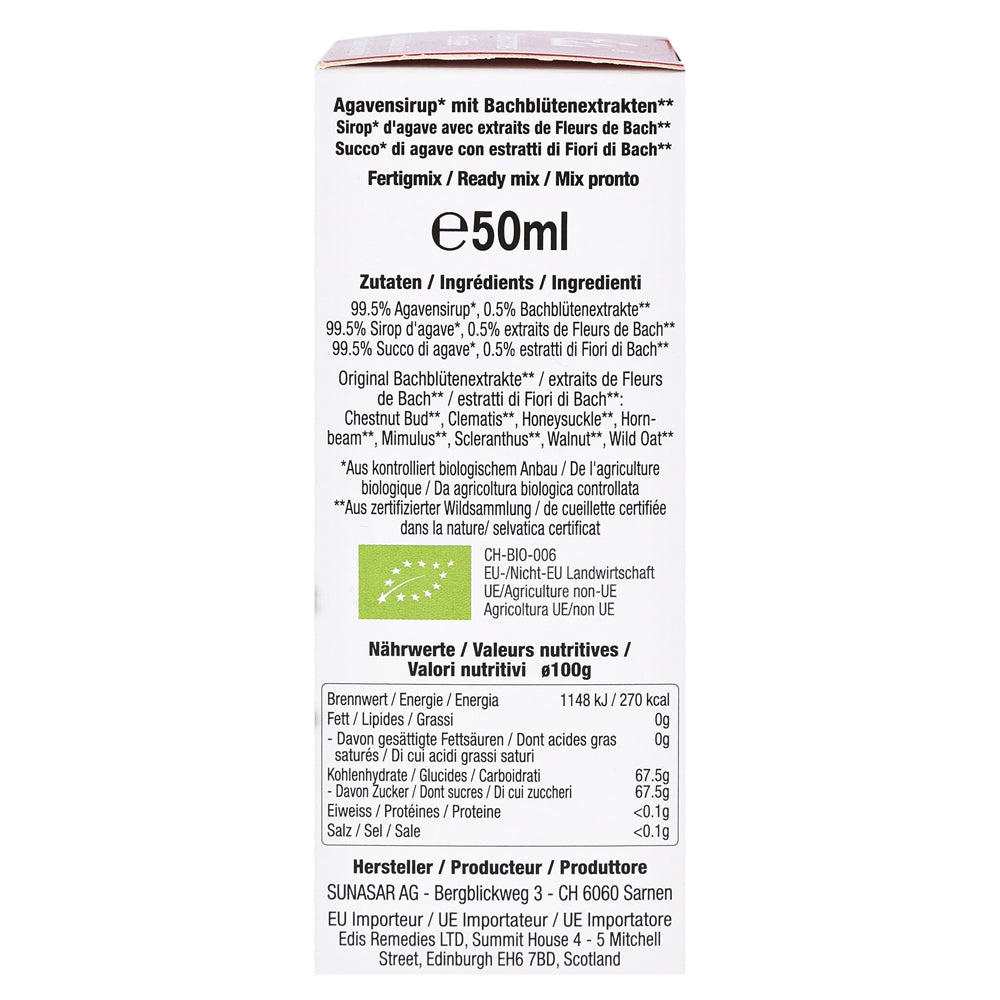 Edi Edis Klassenzimmer Bio Bachblüten Sirup – Bild 3