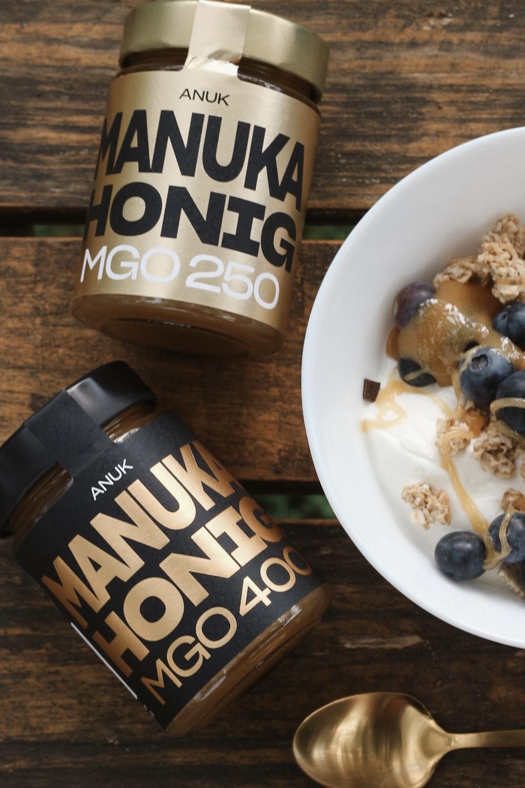 ANUK Premium Manuka Honig MGO400: 250g – Bild 3