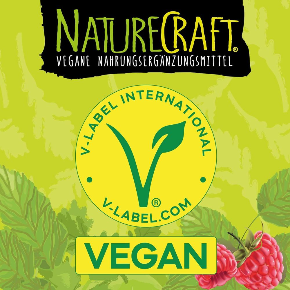 NatureCraft Vegan All-In-One KIDS Vitamine · 120 kapseln – Bild 6