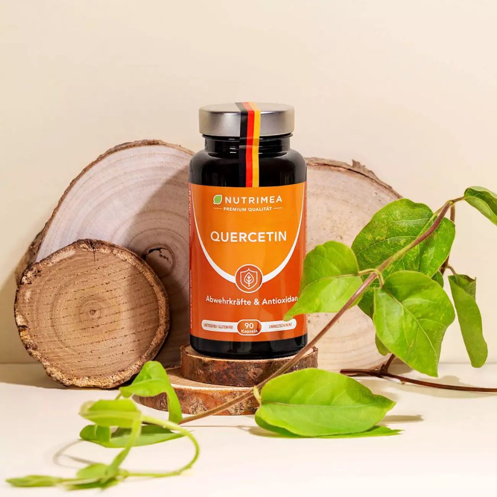 Nutrimea Quercetin Bromelain Komplex · 90 Kapseln – Bild 3