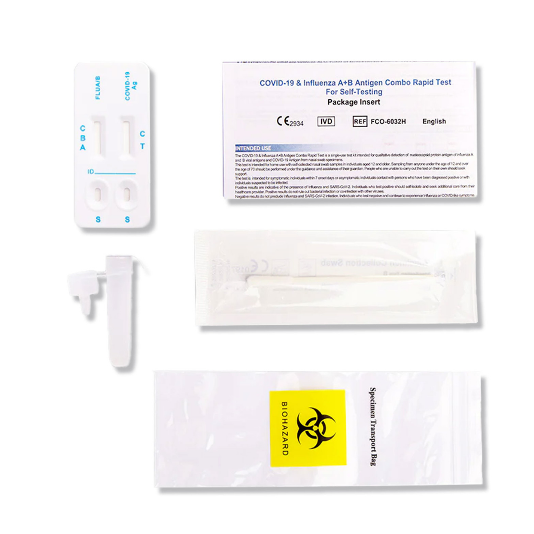 Kombi Schnelltest Influenza