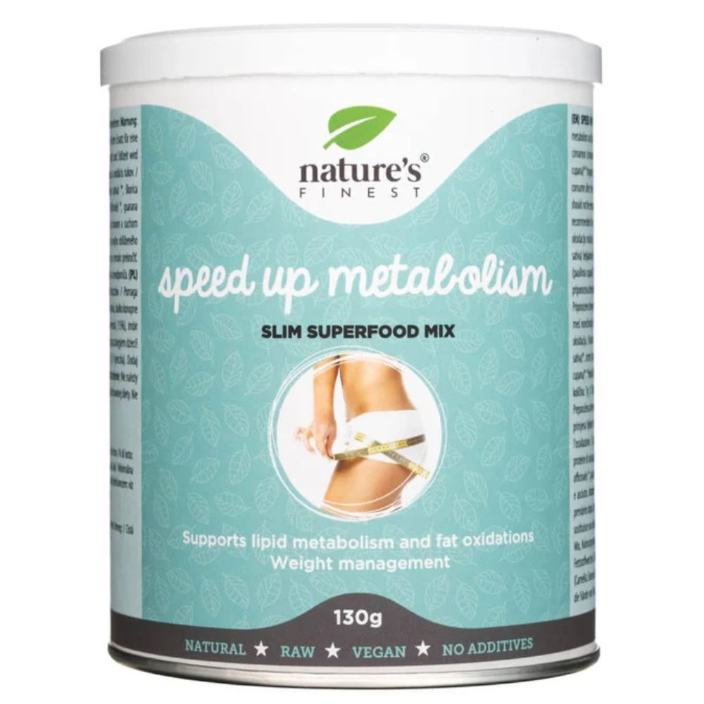 Nature's Finest Speed Up Metabolism für Beschleunigung des Stoffwechsels