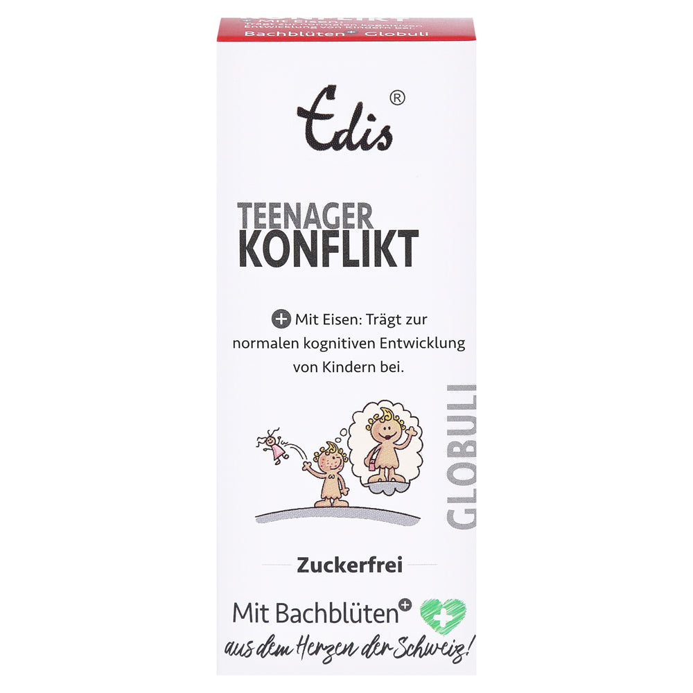 Edi Edis Teenager Konflikt Bio Bachblüten Globuli – Bild 2