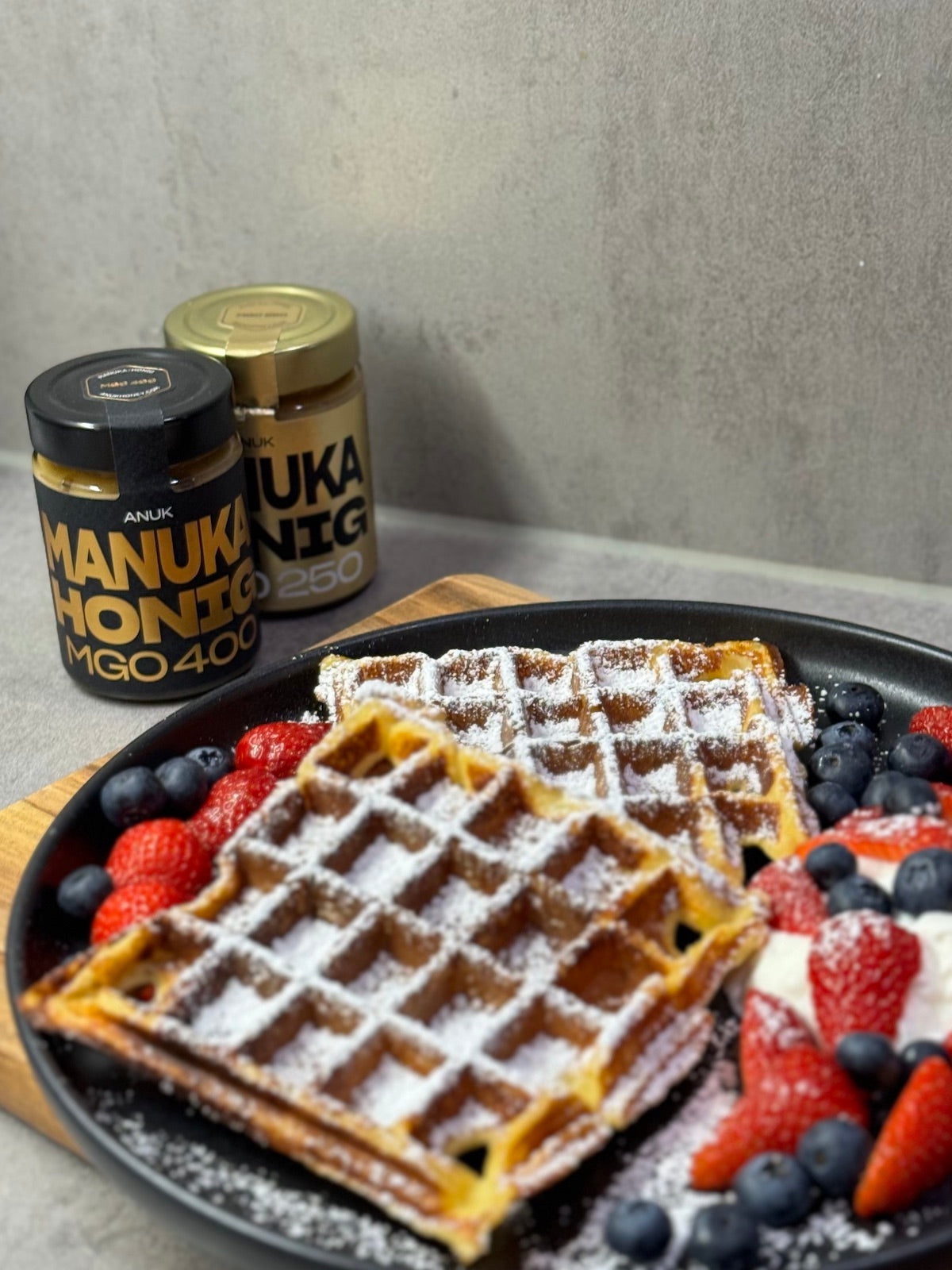 ANUK Premium Manuka Honig MGO400: 250g – Bild 4