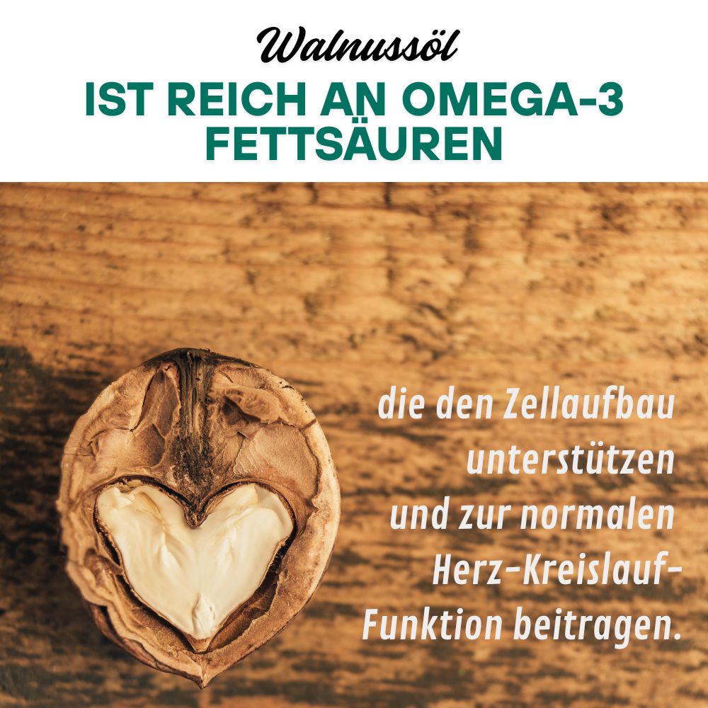 Hartlieb Walnussöl · 100 ml – Bild 3