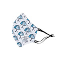 Nanovio FFP2 Maske wiederverwendbar I Rainy Day Autumn I Nano Maske aus Europa