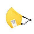 Nanovio FFP2 Maske wiederverwendbar I Yellow & Orange I Nano Maske aus Europa
